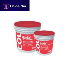 Decorative paint GOLDENprotectiveinteriorfor wall