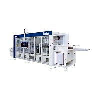 Roll-fed thermoforming machine IC-RD 53dfor packagingautomaticcompressed air
