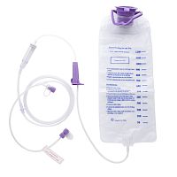 Graduated enteral feeding set NUTRIERA®