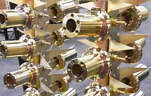 Electrically-conductive coating service aluminumcopperzinc