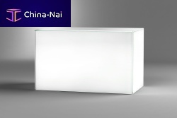 Contemporary hi-fi cabinet LEVELglass