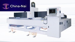 Glass CNC machining center 3-axisverticalgantry