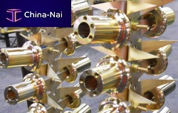 Electrically-conductive coating service aluminumcopperzinc