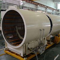 Extrusion calibration tank DKM-EDJfor profilesvacuumfor pipe