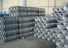 Galvanised steel welded wire mesh KAMROLLfor fencing