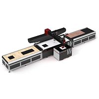 Waterjet cutting line TOPJETfor compositesfor metalfor glass