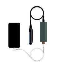 Hand-held veterinary ultrasound system UL8-4Tmultipurposefor large animals