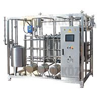 Plate heat exchanger pasteurizer for dairy products
