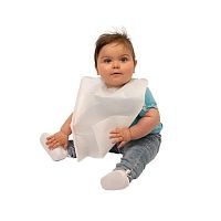 Single-use medical bib 20.909Schildrenwhite