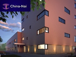 Brickwork cladding RUBY FLAMEclinker