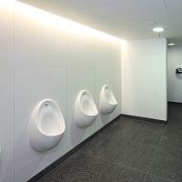 Bathroom panel coverCorian®commercial