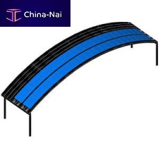 On-roof PV mounting system SunNet Roof