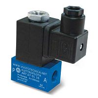 Direct-operated solenoid valve 070x16 series3-waynormally closedfor vacuum
