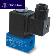 Direct-operated solenoid valve 070x16 series3-waynormally closedfor vacuum