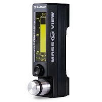 Thermal mass flow regulator MV-306for gasdigitalanalog