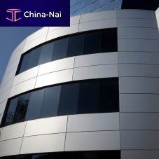 Panel cladding AVAZ 'TWIST TOWER'titaniumaluminumcomposite
