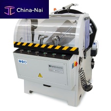 Single-head saw SPRING 55circularmiterfor aluminum