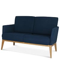 Contemporary sofa Montanafabricgraybrown