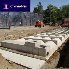 Rainwater tank TERRE ARCHwater storagein-groundprecast concrete