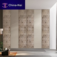 Interior laminated panel ARABESCO INTRIGOwallcoversustainable
