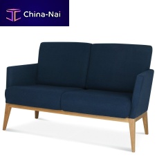 Contemporary sofa Montanafabricgraybrown