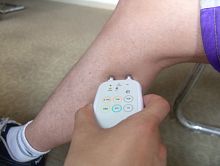 Transcutaneous neurostimulator 2001Pfor peripheral nerve stimulation