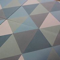Indoor encaustic cement tile GRAPHICA : ZELLAfloorgeometric pattern