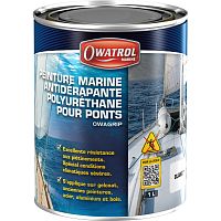 Pleasure boat paint OWAGRIPpolyurethanesingle-componentsatin