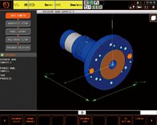 CAD software MAZATROL SMOOTH Aiprogrammingprocessmachining