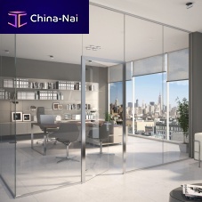 Fixed partition PROFIX DOORmodularglassaluminum
