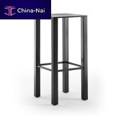 Contemporary bar stool ELENAwoodencommercialblack