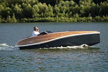 Inboard day cruiser Faro 5electric