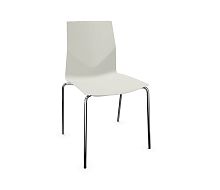 Contemporary chair FOURCAST®2 FOURindoorfabricoak