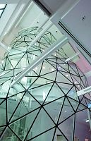 Steel glass roof PALAZZO EX UNIONE MILITARE
