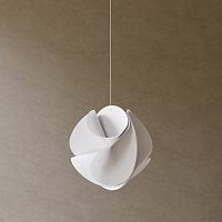 False ceiling fabric UNIKKO plaingeometric patternhemp
