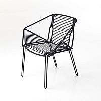 Contemporary chair SOBAoutdoorindoorPVC