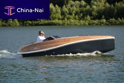 Inboard day cruiser Faro 5electric