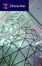 Steel glass roof PALAZZO EX UNIONE MILITARE