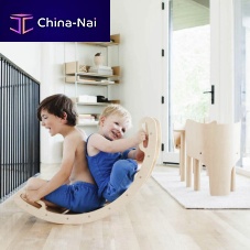 Plywood rocking toy PlayArch birch