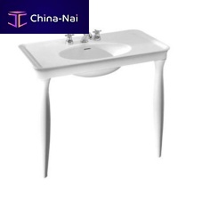 Ceramic washbasin stand Y0F001
