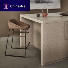 Contemporary bar chair KEKKEkitchenfabricleather