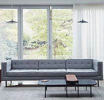 Modular sofa ELLAcontemporaryfabricleather