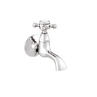 Metal washbasin spout 035015.000.50wall-mounted