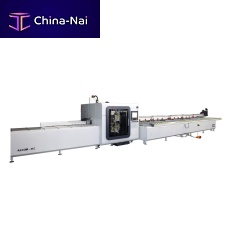 Multi-spindle machining and cutting center ALCOR - II CautomaticCNCfor aluminum profiles