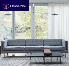 Modular sofa ELLAcontemporaryfabricleather