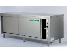 Cabinet oven SLIDERmeltingelectricstainless steel