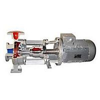 Centrifugal with volute pump NBT seriesfor food productsfor hydrocarbonselectric