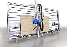 Sliding table saw SVP 133 Pluspanelverticalwood