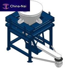 Loss-in-weight dosing dispenser WLW seriesgranulespowderfiber