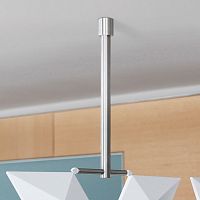 Stainless steel fastening system for panelsfor partition wallinterior